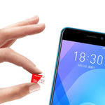 MICRODATA 32 GB High Speed ​​U1 Rot und Weiß TF (Micro SD) Speicherkarte, 32 GB