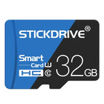 STICKDRIVE 32 GB High Speed ​​U1 Blau und Schwarz TF (Micro SD) Speicherkarte, 32 GB