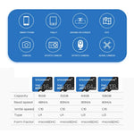 STICKDRIVE 32 GB High Speed ​​U1 Blau und Schwarz TF (Micro SD) Speicherkarte, 32 GB