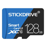 STICKDRIVE 128 GB High Speed ​​U3 Blau und Schwarz TF (Micro SD) Speicherkarte, 128 GB