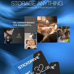 STICKDRIVE 128 GB High Speed ​​U3 Blau und Schwarz TF (Micro SD) Speicherkarte, 128 GB