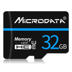 MICRODATA 32GB U1 Blue Line und Black TF (Micro SD) Speicherkarte, 32GB