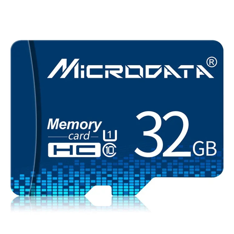 MICRODATA 32GB U1 Blaue TF (Micro SD) Speicherkarte, 32 GB