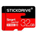 Stickdrive 32 GB High Speed ​​Class 10 Micro SD (TF) Speicherkarte, 32 GB
