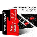Stickdrive 32 GB High Speed ​​Class 10 Micro SD (TF) Speicherkarte, 32 GB