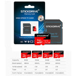 Stickdrive 32 GB High Speed ​​Class 10 Micro SD (TF) Speicherkarte, 32 GB