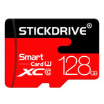 Stickdrive 128 GB High Speed ​​Class 10 Micro SD (TF) Speicherkarte, 128 GB