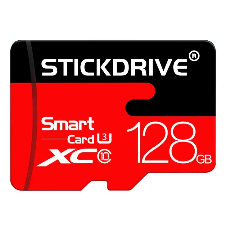 Stickdrive 128 GB High Speed ​​Class 10 Micro SD (TF) Speicherkarte, 128 GB