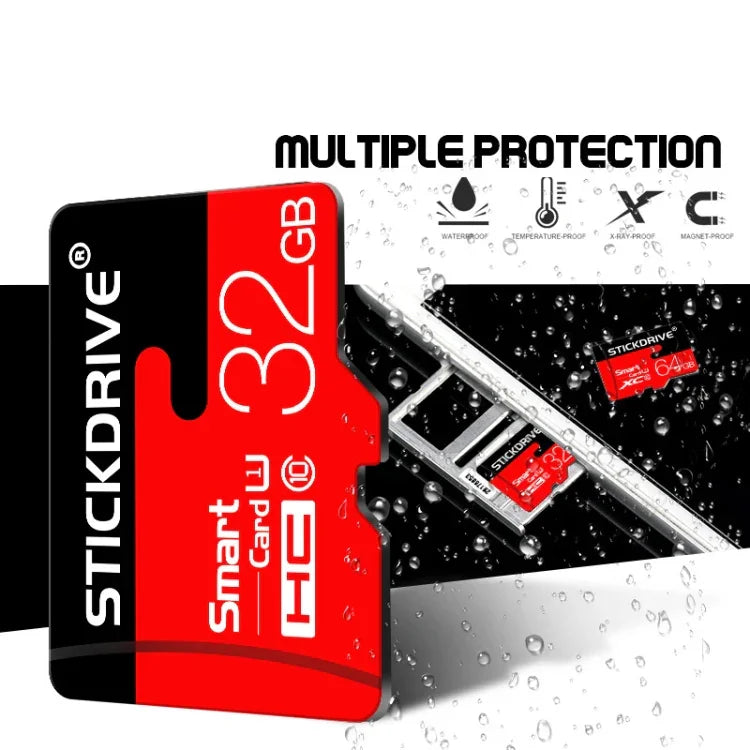 Stickdrive 128 GB High Speed ​​Class 10 Micro SD (TF) Speicherkarte, 128 GB
