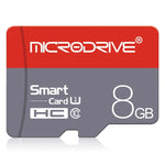 Microdrive 8 GB High Speed ​​Class 10 Micro SD(TF) Speicherkarte, 8 GB