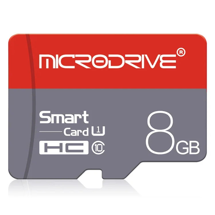 Microdrive 8 GB High Speed ​​Class 10 Micro SD(TF) Speicherkarte, 8 GB