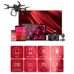Microdrive 8 GB High Speed ​​Class 10 Micro SD(TF) Speicherkarte, 8 GB