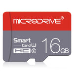 Microdrive 16GB Hochgeschwindigkeits Class 10 Micro SD(TF) Speicherkarte, 16GB