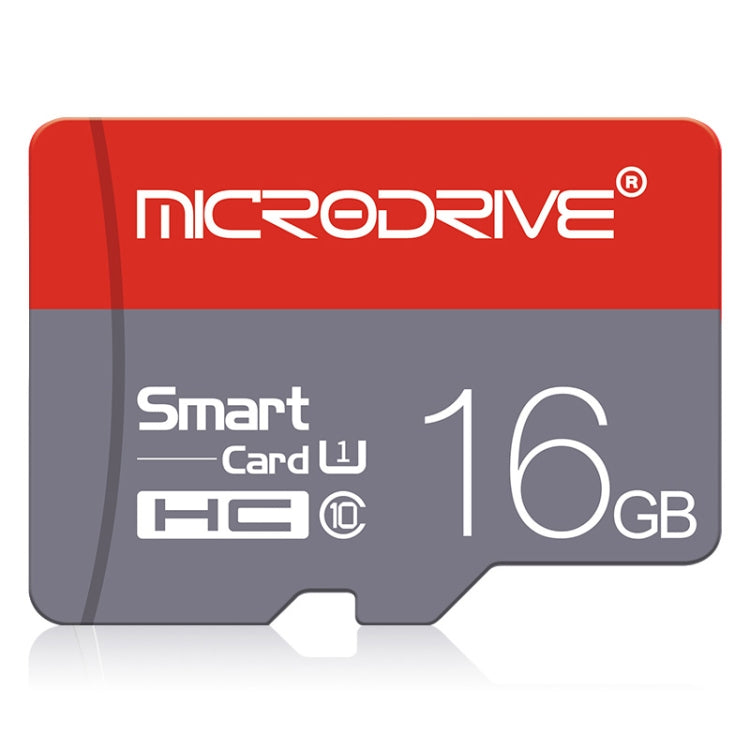 Microdrive 16GB Hochgeschwindigkeits Class 10 Micro SD(TF) Speicherkarte, 16GB