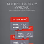Microdrive 16GB Hochgeschwindigkeits Class 10 Micro SD(TF) Speicherkarte, 16GB