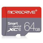 Microdrive 64 GB High Speed ​​Class 10 Micro SD (TF) Speicherkarte, 64 GB