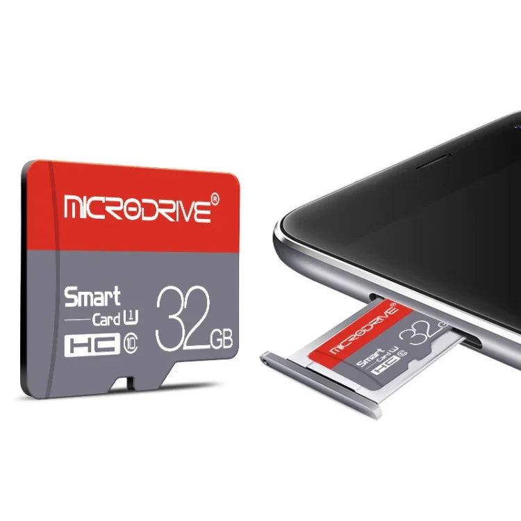 Microdrive 64 GB High Speed ​​Class 10 Micro SD (TF) Speicherkarte, 64 GB
