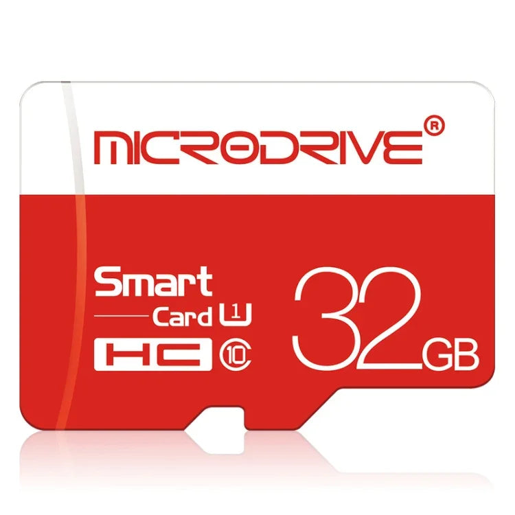 Microdrive 32 GB High Speed ​​Class 10 Micro SD (TF) Speicherkarte, 32 GB