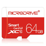 Microdrive 64 GB Class 10 High Speed ​​Class 10 Micro SD (TF) Speicherkarte, 64 GB