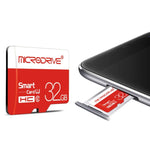 Microdrive 64 GB Class 10 High Speed ​​Class 10 Micro SD (TF) Speicherkarte, 64 GB