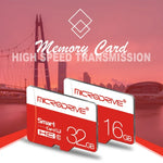 Microdrive 64 GB Class 10 High Speed ​​Class 10 Micro SD (TF) Speicherkarte, 64 GB