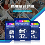 Microdrive 32 GB High-Speed-SD-Speicherkarte der Klasse 10 für alle digitalen Geräte mit SD-Kartensteckplatz, 32 GB