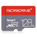 Microdrive 128 GB High Speed ​​Class 10 Micro SD (TF) Speicherkarte, 128 GB