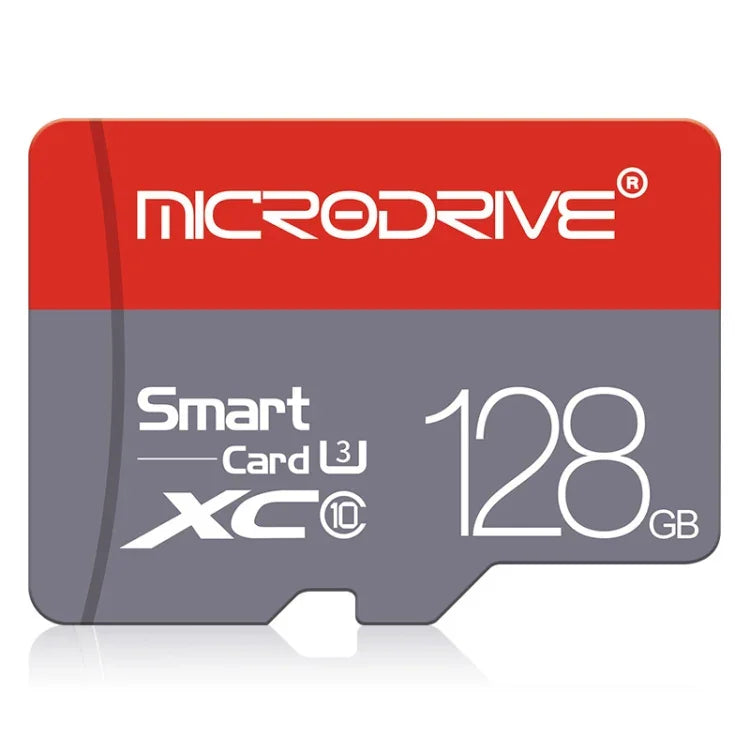 Microdrive 128 GB High Speed ​​Class 10 Micro SD (TF) Speicherkarte, 128 GB