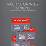 Microdrive 128 GB High Speed ​​Class 10 Micro SD (TF) Speicherkarte, 128 GB