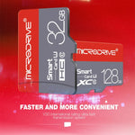 Microdrive 128 GB High Speed ​​Class 10 Micro SD (TF) Speicherkarte, 128 GB