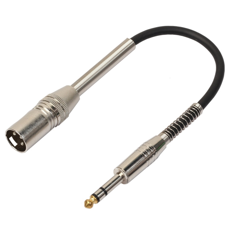 30cm XLR 3-poliger Stecker zu 1/4 Zoll (6,35mm) Buchse Stereo Mikrofon Audiokabel, BK2077KM