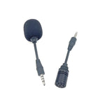 ZJ002MR-01 4-stufiger Pin 3,5mm Stecker Bluetooth Kabelloses Dolmetscher-Tourguide Megafon Gerade Mikrofon, 4-stufiger Pin