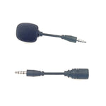 ZJ002MR-01 4-stufiger Pin 3,5mm Stecker Bluetooth Kabelloses Dolmetscher-Tourguide Megafon Gerade Mikrofon, 4-stufiger Pin
