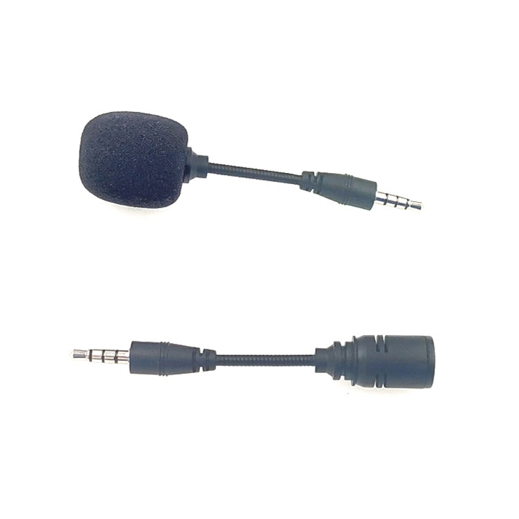 ZJ002MR-01 4-stufiger Pin 3,5mm Stecker Bluetooth Kabelloses Dolmetscher-Tourguide Megafon Gerade Mikrofon, 4-stufiger Pin