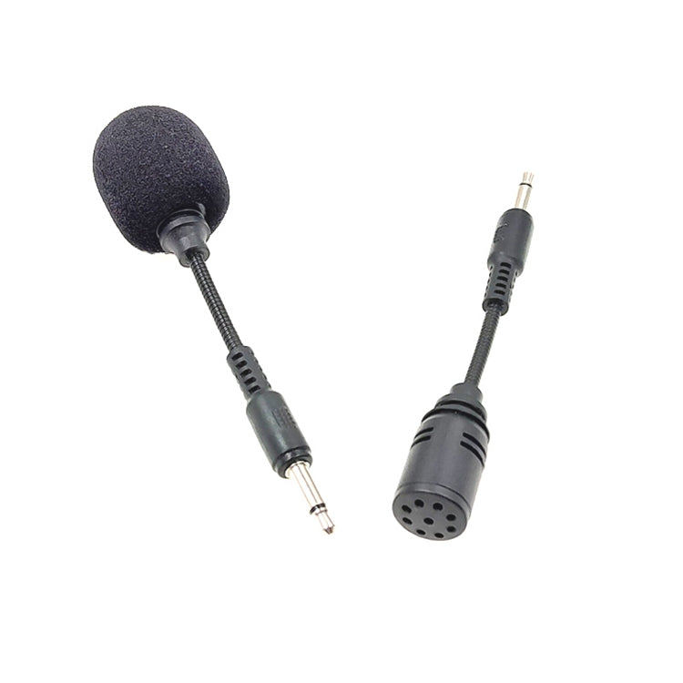 ZJ002MR-01 Mono 3,5mm Stecker Bluetooth Kabelloses Dolmetscher-Tourguide Megafon Gerade Mikrofon, Mono