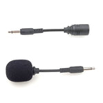 ZJ002MR-01 Mono 3,5mm Stecker Bluetooth Kabelloses Dolmetscher-Tourguide Megafon Gerade Mikrofon, Mono