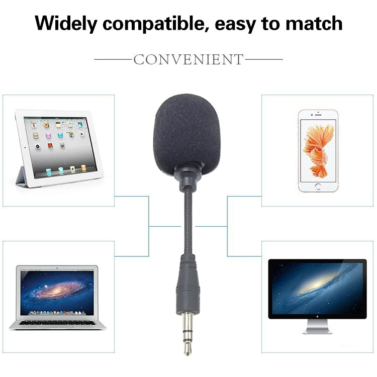 ZJ002MR-01 Mono 3,5mm Stecker Bluetooth Kabelloses Dolmetscher-Tourguide Megafon Gerade Mikrofon, Mono