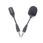 ZJ002MR-01 Stereo 3,5mm Stecker Bluetooth Kabelloses Dolmetscher-Tourguide Megafon Gerade Mikrofon, Stereo