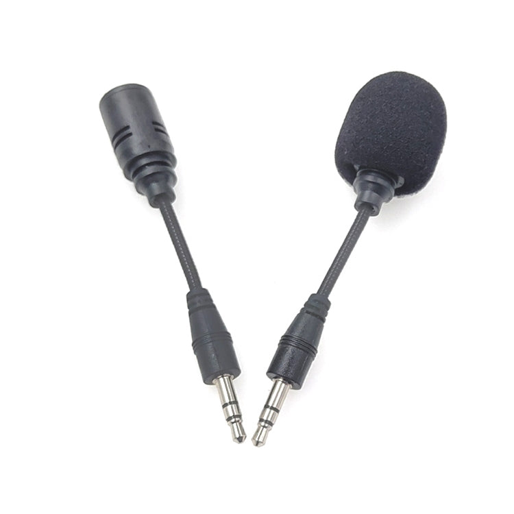 ZJ002MR-01 Stereo 3,5mm Stecker Bluetooth Kabelloses Dolmetscher-Tourguide Megafon Gerade Mikrofon, Stereo