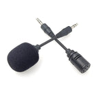 ZJ002MR-01 Stereo 3,5mm Stecker Bluetooth Kabelloses Dolmetscher-Tourguide Megafon Gerade Mikrofon, Stereo