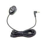 ZJ010MR Mono 2,5mm Winkelstecker Auto-Navigations-GPS-Lautsprecher externes Bluetooth-Mikrofon, Länge: 3m, 2,5mm