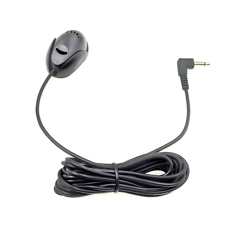 ZJ010MR Mono 2,5mm Winkelstecker Auto-Navigations-GPS-Lautsprecher externes Bluetooth-Mikrofon, Länge: 3m, 2,5mm