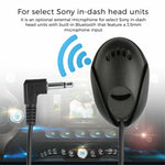 ZJ010MR Mono 2,5mm Winkelstecker Auto-Navigations-GPS-Lautsprecher externes Bluetooth-Mikrofon, Länge: 3m, 2,5mm