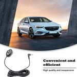 ZJ010MR Mono 2,5mm Winkelstecker Auto-Navigations-GPS-Lautsprecher externes Bluetooth-Mikrofon, Länge: 3m, 2,5mm