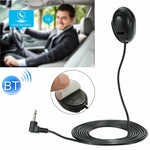 ZJ010MR Mono 3,5mm Winkelstecker Auto-Navigations-GPS-Lautsprecher externes Bluetooth-Mikrofon, Länge: 3m, 3,5mm