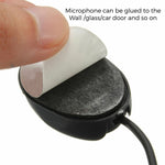 ZJ010MR Mono 3,5mm Winkelstecker Auto-Navigations-GPS-Lautsprecher externes Bluetooth-Mikrofon, Länge: 3m, 3,5mm