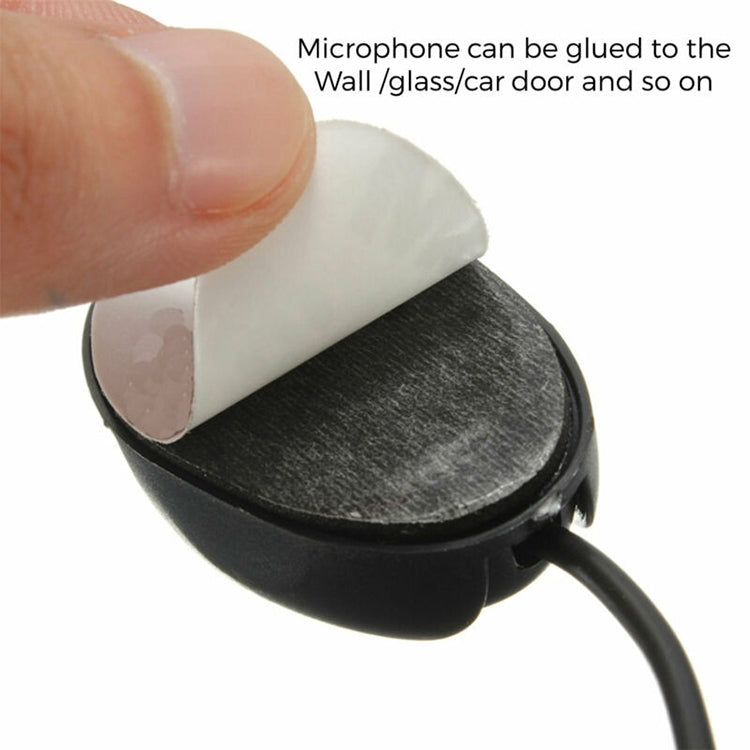 ZJ010MR Mono 3,5mm Winkelstecker Auto-Navigations-GPS-Lautsprecher externes Bluetooth-Mikrofon, Länge: 3m, 3,5mm