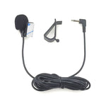 ZJ015MR Mono 2,5mm Winkelstecker Auto-Navigation DVD externes Mikrofon, Länge: 3m, Mono 2,5mm Winkelstecker