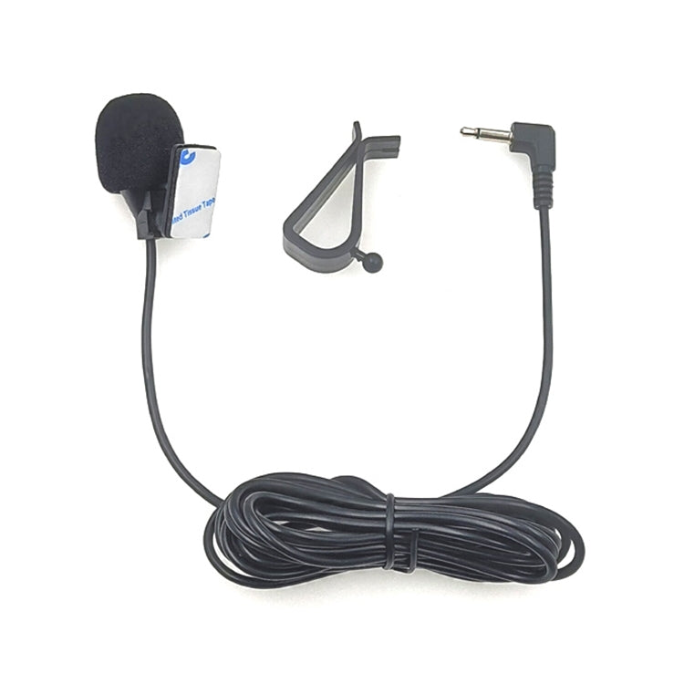 ZJ015MR Mono 2,5mm Winkelstecker Auto-Navigation DVD externes Mikrofon, Länge: 3m, Mono 2,5mm Winkelstecker
