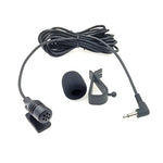 ZJ015MR Mono 2,5mm Winkelstecker Auto-Navigation DVD externes Mikrofon, Länge: 3m, Mono 2,5mm Winkelstecker